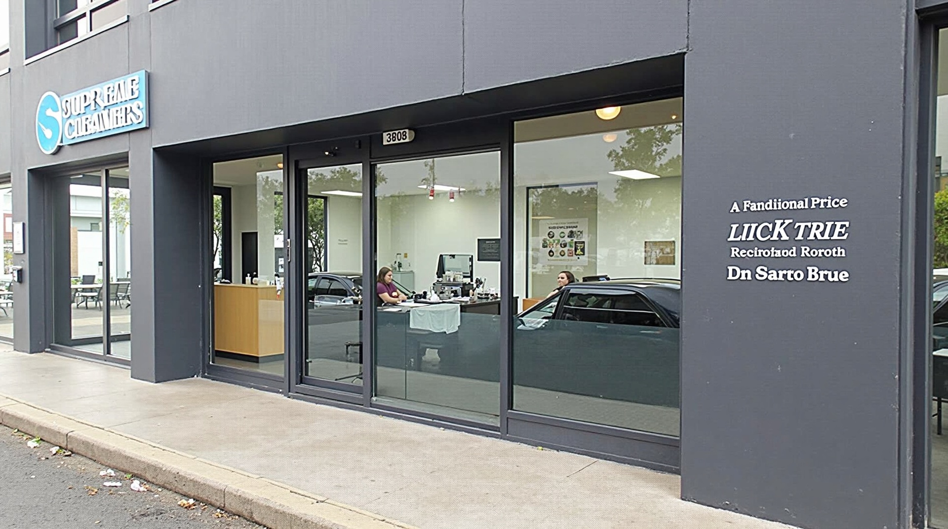 Supreme Cleaners Contact Office