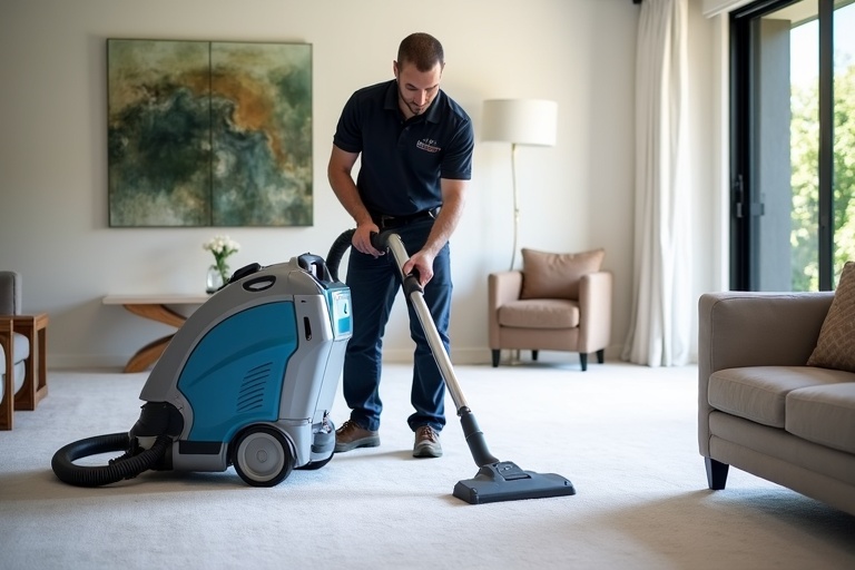 Deep Steam Cleaning Process